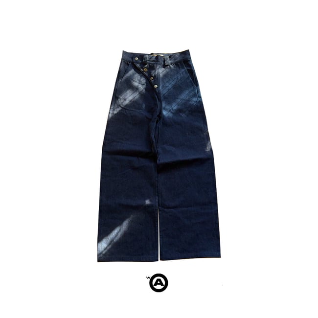 DRIFTER INDIGO SELVEDGE DENIM (PRE-MADE) | WithoutAdore
